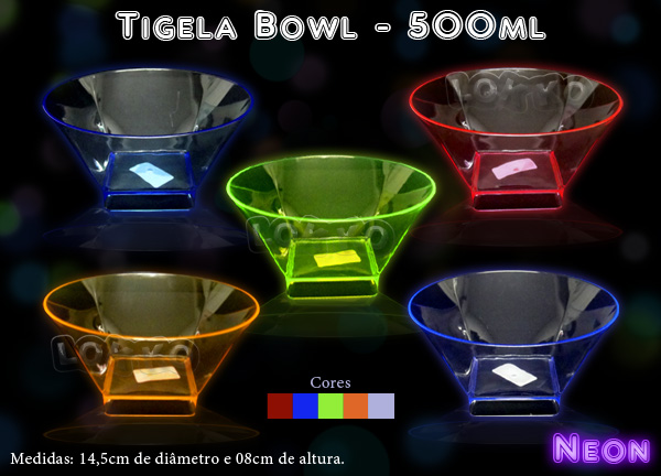 Tigela Bowl 500ml